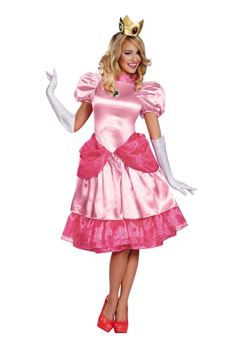 Princess Peach Costume Adults